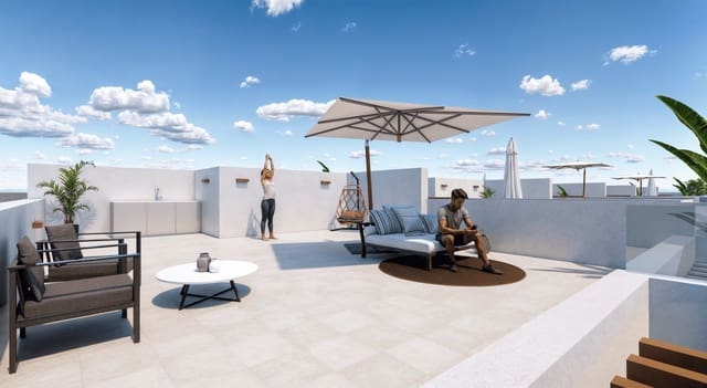 3 sypialnia Willa na sprzedaż w Torre-Pacheco z basenem garażem - 264 900 € (Ref: 9991709)