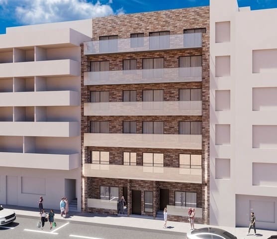 1 soveværelse Lejlighed til salg i Playa del Acequión, Torrevieja med swimmingpool garage - € 164.496 (Ref: 9991711)