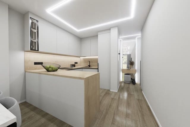 1 soveværelse Lejlighed til salg i Playa del Acequión, Torrevieja med swimmingpool garage - € 164.496 (Ref: 9991711)