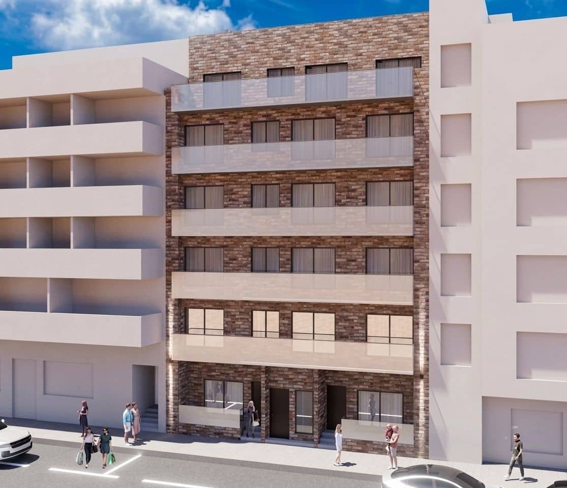 1 soveværelse Lejlighed til salg i Torrevieja med swimmingpool garage - € 164.496 (Ref: 9991711)