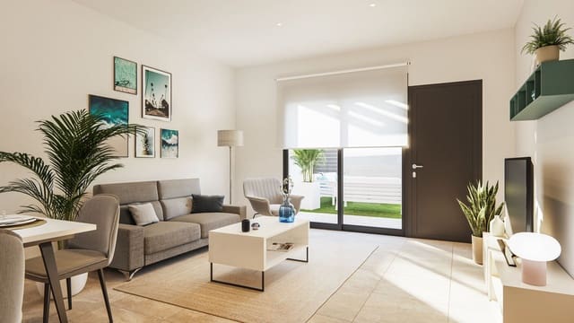 2 soverom Leilighet til salgs i El Hornillo, Aguilas med svømmebasseng garasje - € 267 000 (Ref: 9991712)