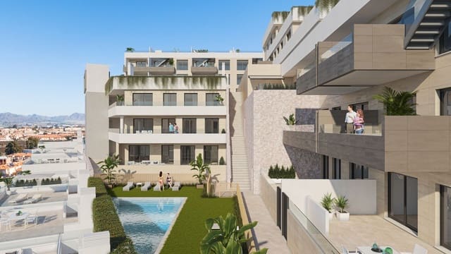 2 soverom Leilighet til salgs i El Hornillo, Aguilas med svømmebasseng garasje - € 267 000 (Ref: 9991712)