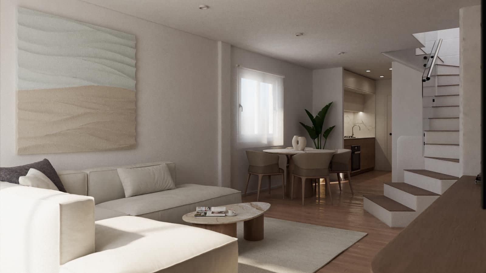 2 chambre Villa/Maison Semi-Mitoyenne à vendre à Portman avec piscine garage - 208 000 € (Ref: 9991713)
