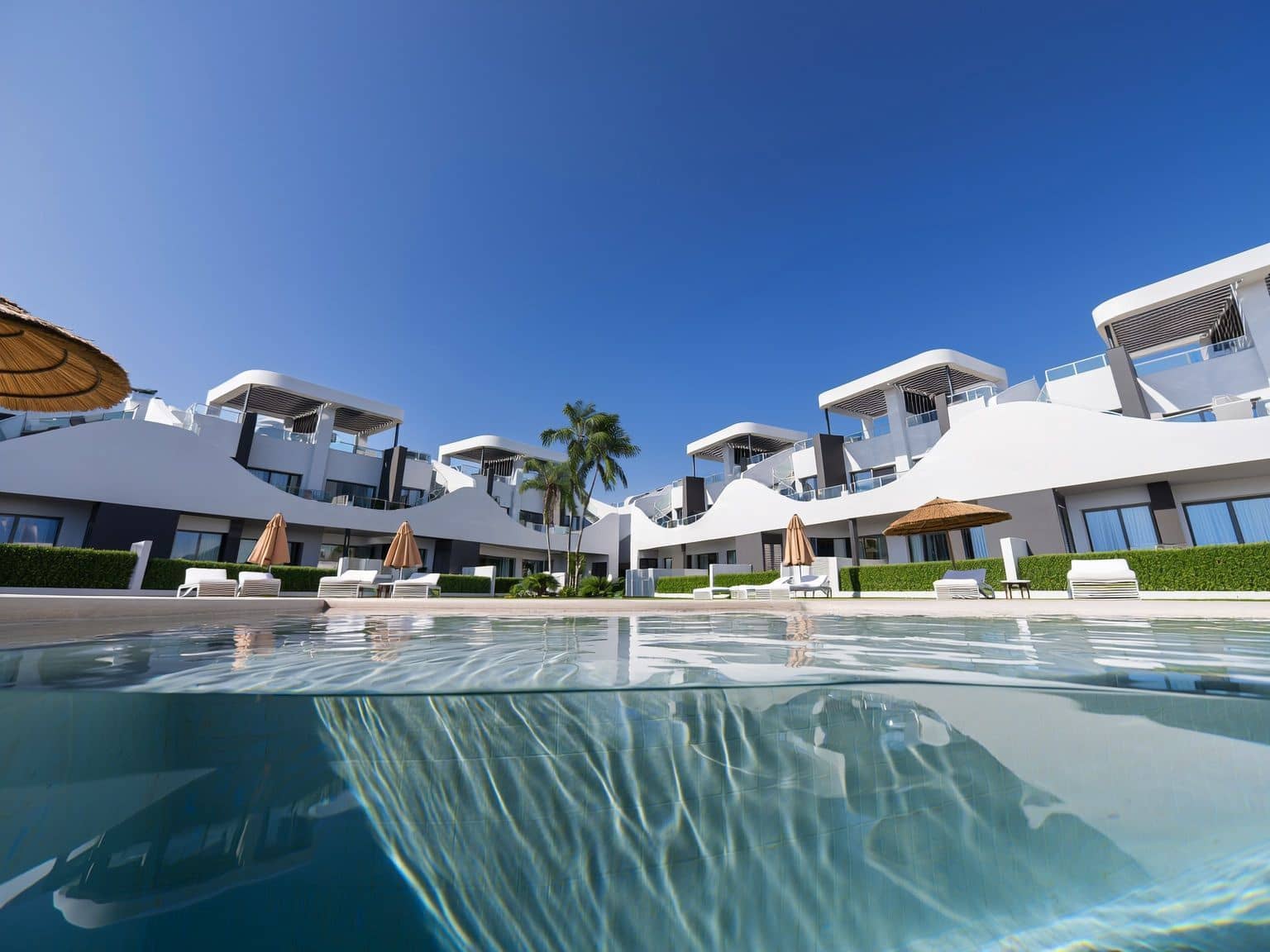 2 bedroom Bungalow for sale in San Fulgencio with pool garage - € 261,900 (Ref: 9991715)