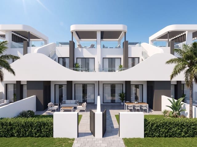 2 soverom Bungalow til salgs i San Fulgencio med svømmebasseng garasje - € 261 900 (Ref: 9991715)