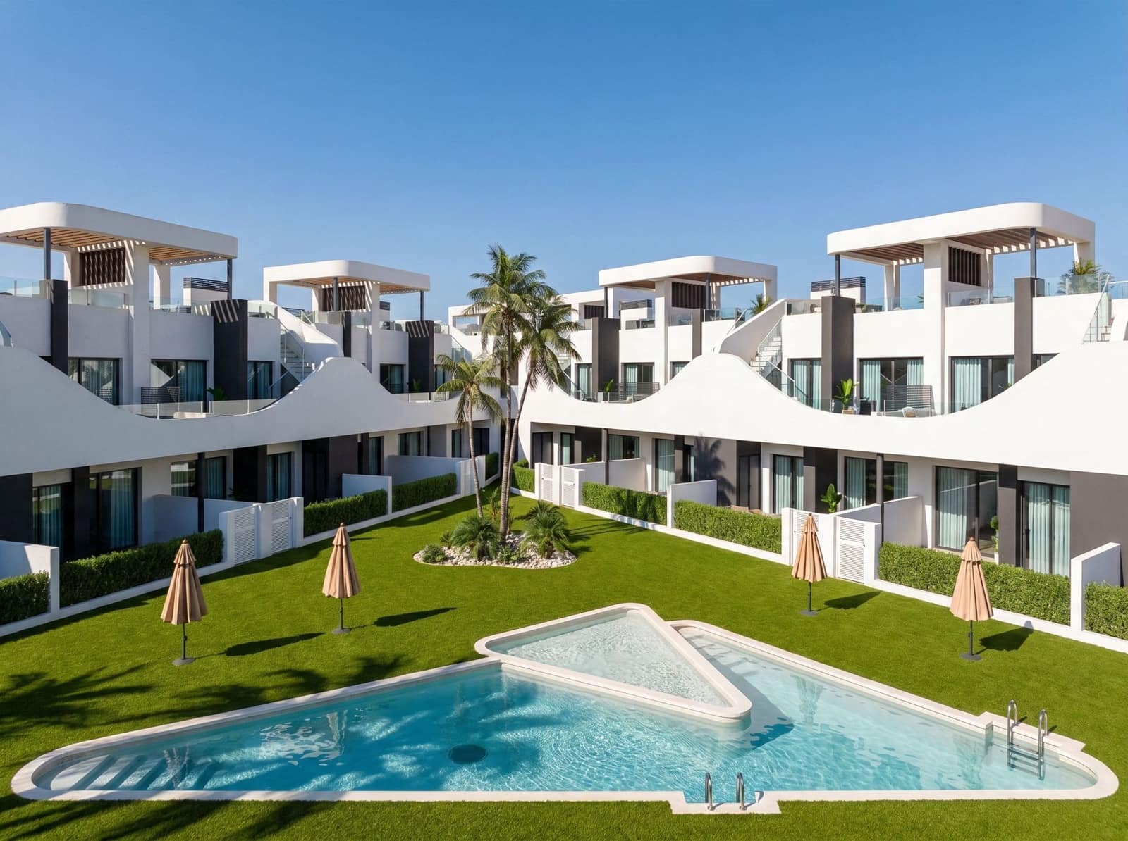 2 bedroom Bungalow for sale in San Fulgencio with pool garage - € 261,900 (Ref: 9991715)