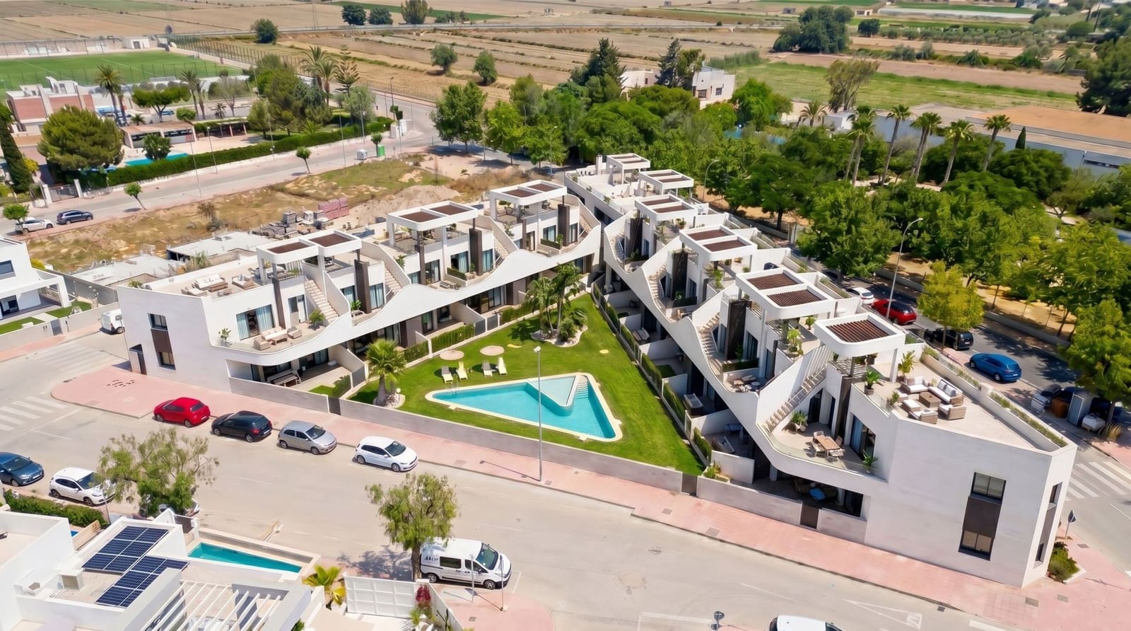 2 bedroom Bungalow for sale in San Fulgencio with pool garage - € 261,900 (Ref: 9991715)
