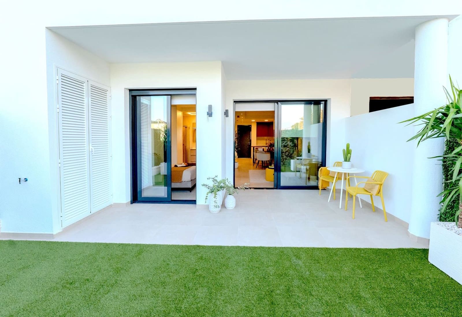 2 sypialnia Bungalow na sprzedaż w San Fulgencio z basenem garażem - 233 900 € (Ref: 9991716)