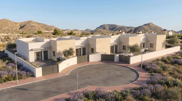 3 Zimmer Doppelhaus zu verkaufen in Mazarrón ciudad, Mazarrón mit Garage - 239.900 € (Ref: 9991718)