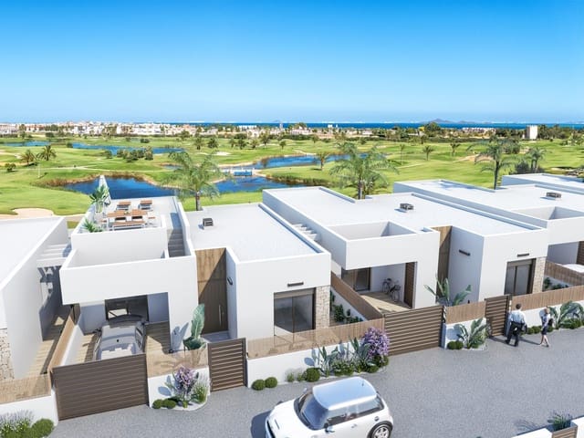 2 slaapkamer Appartement te koop in Las Lomas de Rame - Bahía Bella, Los Alcázares met zwembad garage - € 265.000 (Ref: 9991719)
