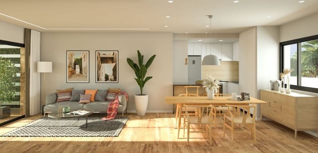 2 soveværelse Lejlighed til salg i Las Lomas de Rame - Bahía Bella, Los Alcázares med swimmingpool garage - € 265.000 (Ref: 9991720)