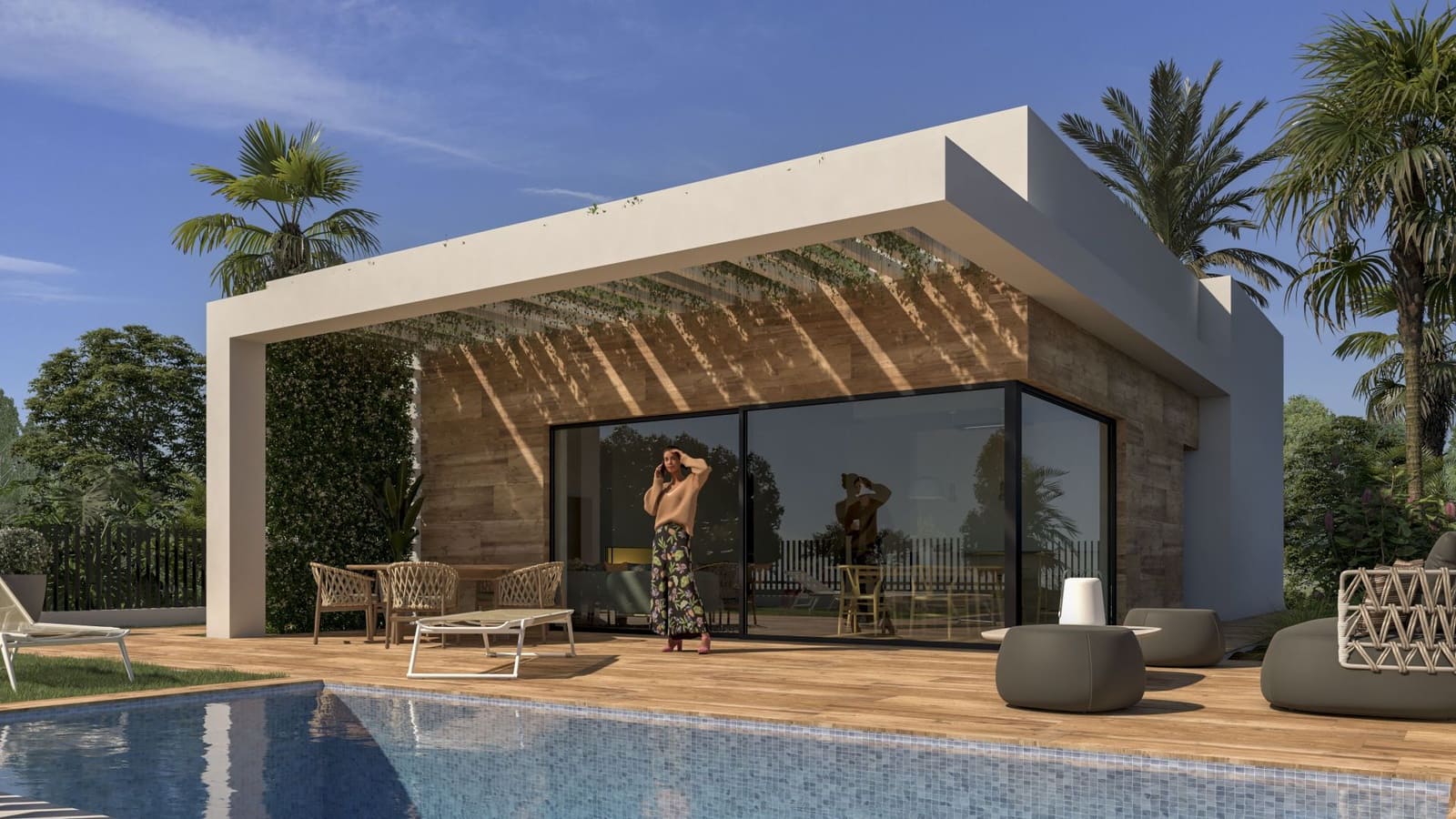 2 soveværelse Lejlighed til salg i Los Alcazares med swimmingpool garage - € 265.000 (Ref: 9991720)