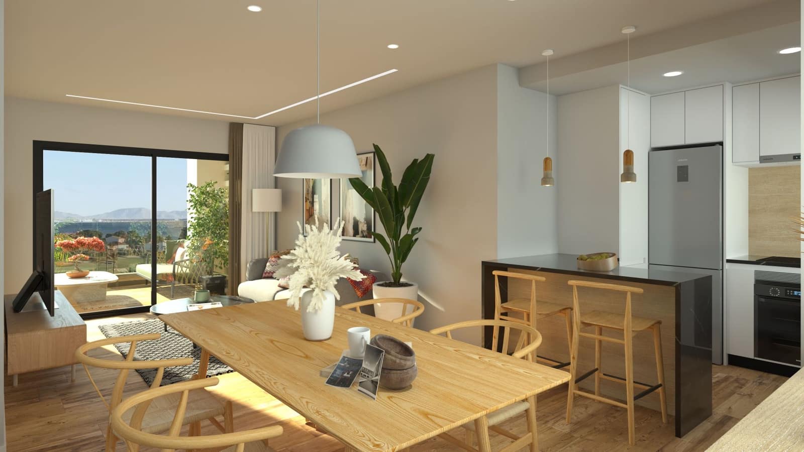 2 soveværelse Lejlighed til salg i Los Alcazares med swimmingpool garage - € 265.000 (Ref: 9991720)