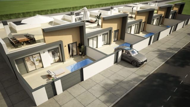 Pareado de 3 habitaciones en Avileses, Murcia ciudad en venta con piscina garaje - 289.900 € (Ref: 9991721)
