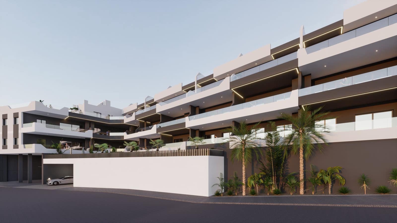 2 soveværelse Lejlighed til salg i Benijofar med swimmingpool garage - € 275.000 (Ref: 9991724)