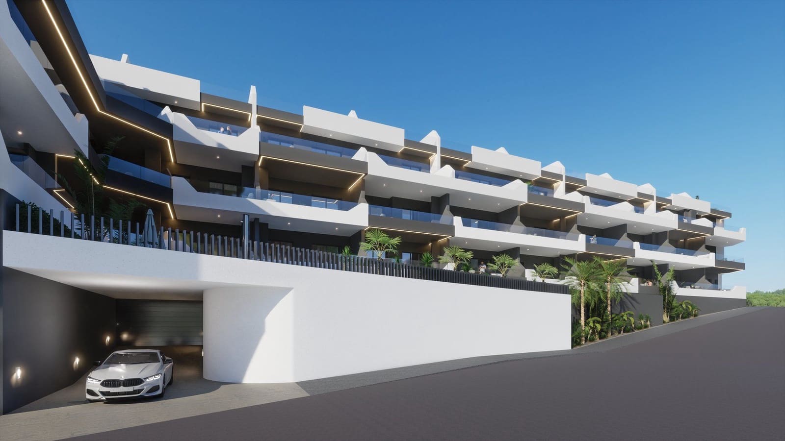 2 soveværelse Lejlighed til salg i Benijofar med swimmingpool garage - € 275.000 (Ref: 9991724)