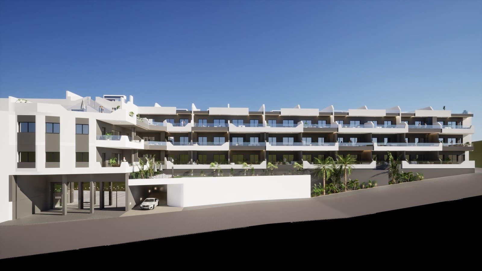 2 soveværelse Lejlighed til salg i Benijofar med swimmingpool garage - € 275.000 (Ref: 9991724)