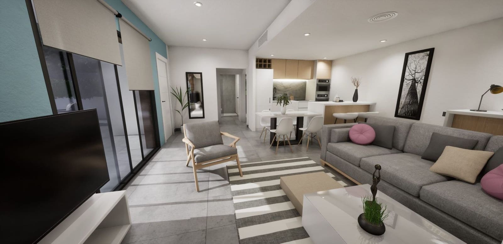 Chalet de 3 habitaciones en Torre-Pacheco en venta con piscina garaje - 279.900 € (Ref: 9991725)