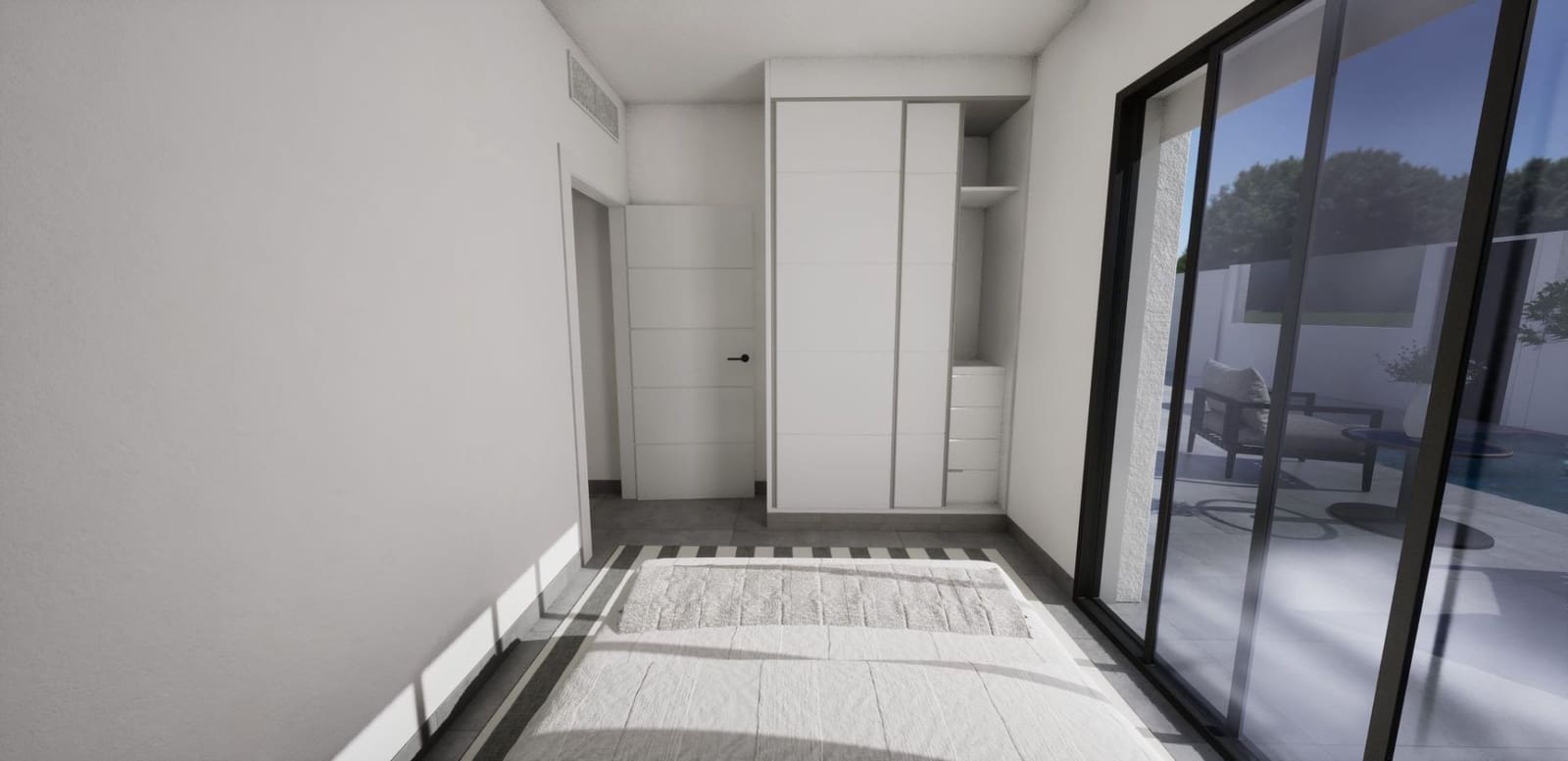 Chalet de 3 habitaciones en Torre-Pacheco en venta con piscina garaje - 279.900 € (Ref: 9991725)