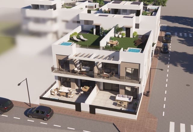 2 soverom Bungalow til salgs i Rojales med garasje - € 265 900 (Ref: 9991727)