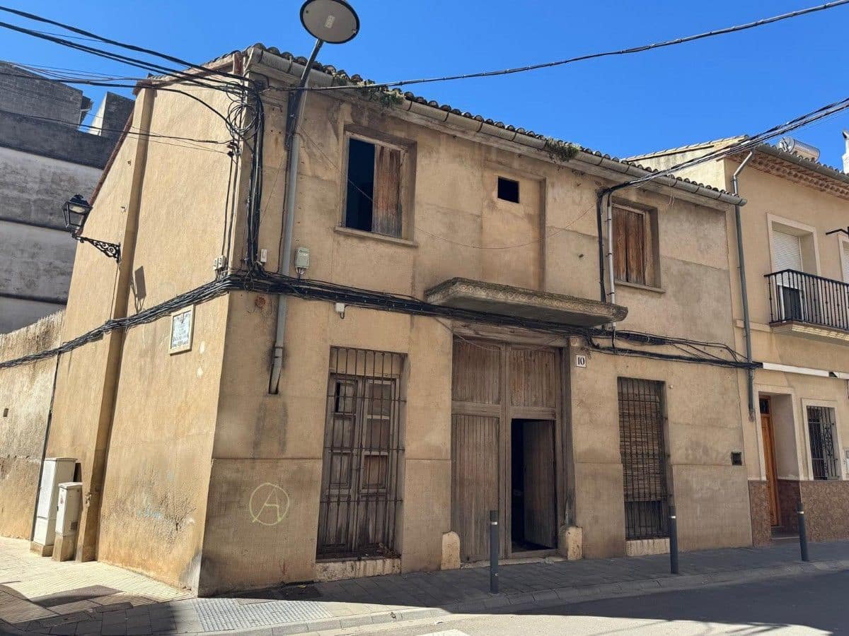 4 chambre Villa/Maison à vendre à Llosa de Ranes avec garage - 89 990 € (Ref: 9991739)