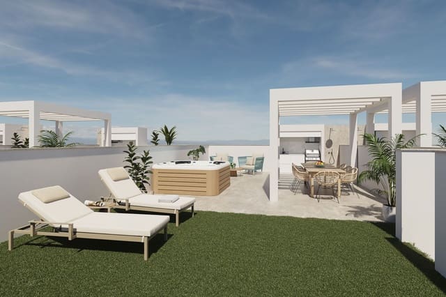 3 chambre Bungalow à vendre à Pilar de la Horadada ciudad, Pilar de la Horadada avec piscine garage - 270 000 € (Ref: 9994742)