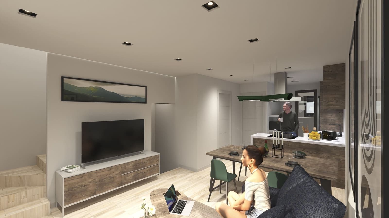 3 Zimmer Doppelhaus zu verkaufen in Dolores - 275.000 € (Ref: 9994746)