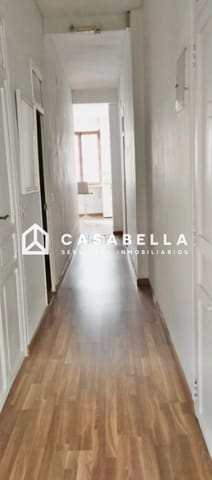 3 slaapkamer Flat te huur in Exposicio, Valencia stad - € 1.400 (Ref: 9650131)