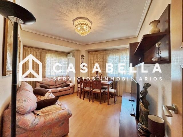 3 soveværelse Lejlighed til salg i Exposicio, Valencia by - € 460.000 (Ref: 9650141)