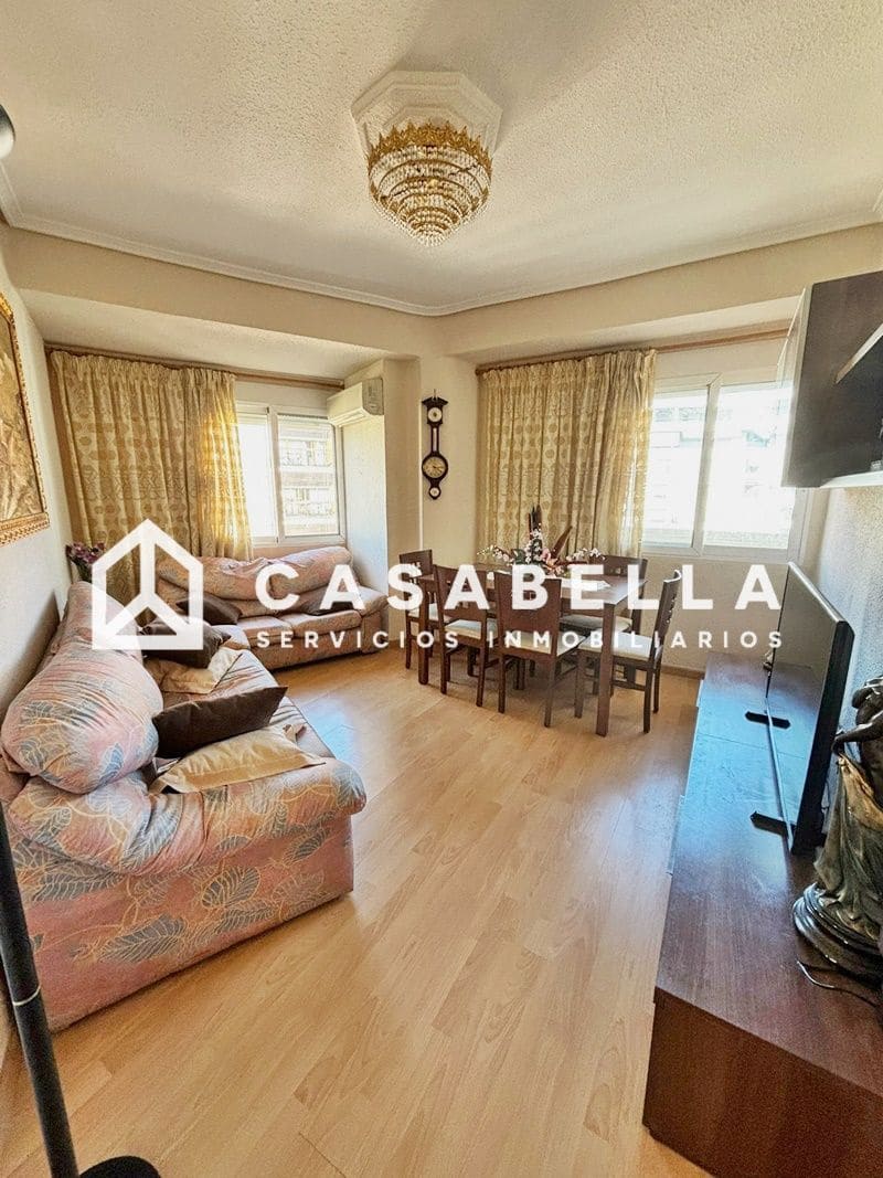 3 soveværelse Lejlighed til salg i Valencia by - € 460.000 (Ref: 9650141)