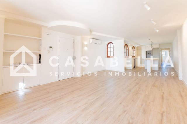 3 sovrum Takvåning att hyra i Exposicio, Valencia stad - 2 700 € (Ref: 9650144)