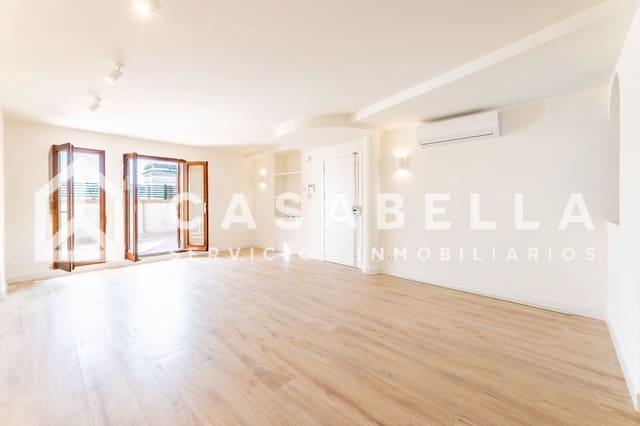 3 sovrum Takvåning att hyra i Exposicio, Valencia stad - 2 700 € (Ref: 9650144)