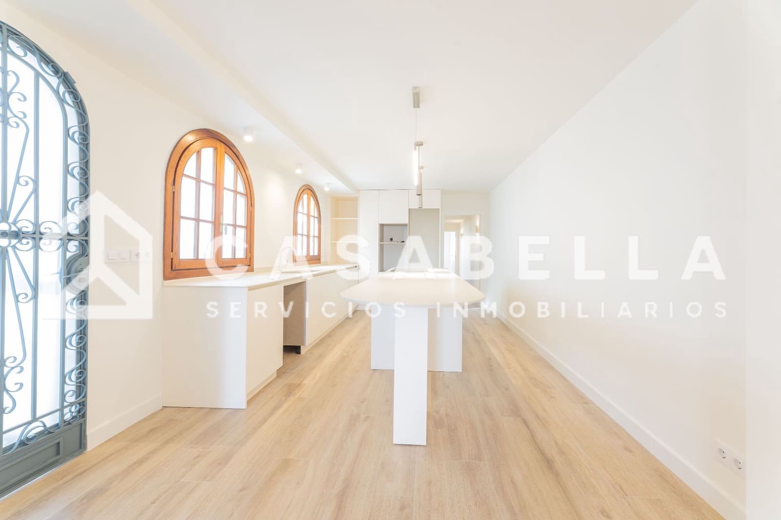 3 sovrum Takvåning att hyra i Valencia stad - 2 700 € (Ref: 9650144)