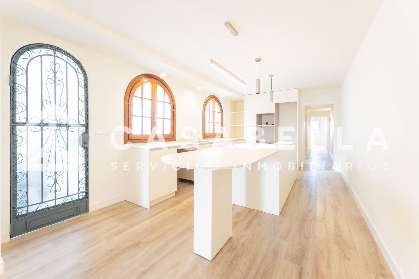 3 sovrum Takvåning att hyra i Valencia stad - 2 700 € (Ref: 9650144)