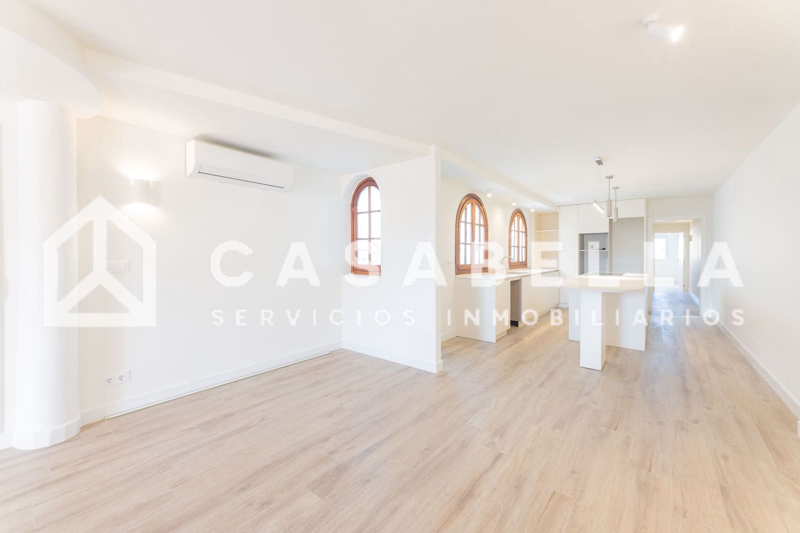 3 sovrum Takvåning att hyra i Valencia stad - 2 700 € (Ref: 9650144)