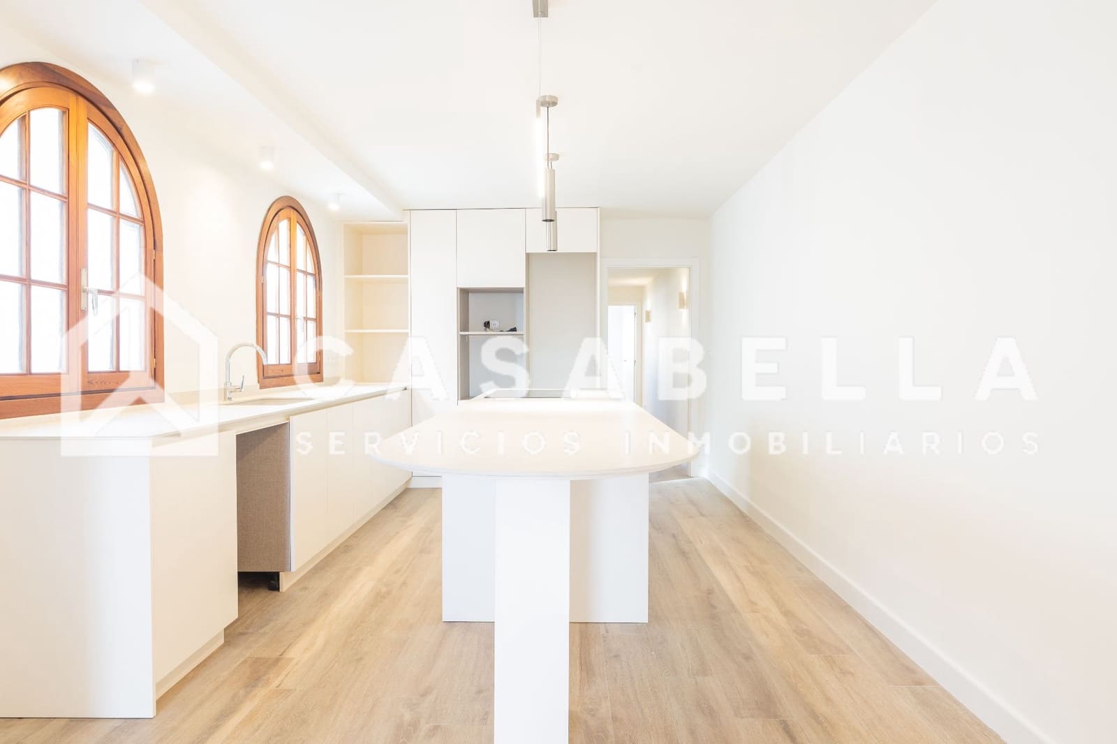 3 sovrum Takvåning att hyra i Valencia stad - 2 700 € (Ref: 9650144)