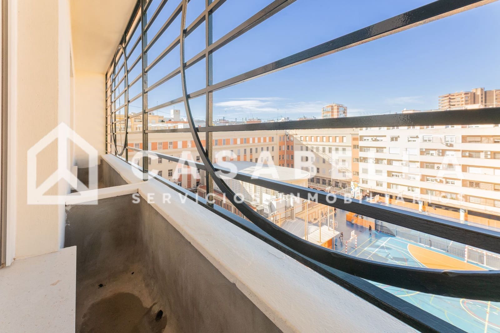 3 sovrum Takvåning att hyra i Valencia stad - 2 700 € (Ref: 9650144)
