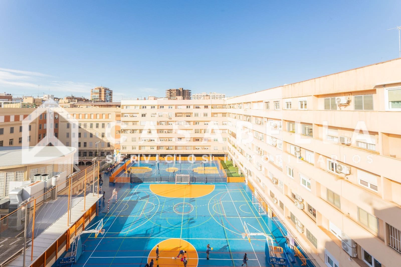 3 sovrum Takvåning att hyra i Valencia stad - 2 700 € (Ref: 9650144)