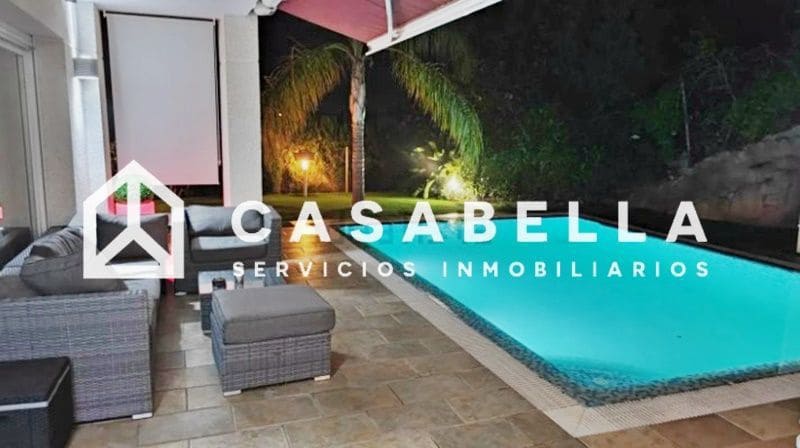 5 slaapkamer Villa te koop in Gilet met zwembad garage - € 795.000 (Ref: 9650148)