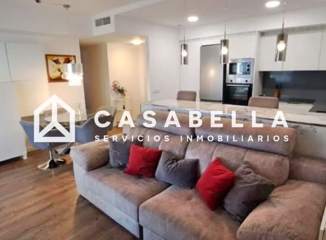 2 chambre Appartement à vendre à Malilla, Valence ville avec piscine garage - 465 000 € (Ref: 9650150)