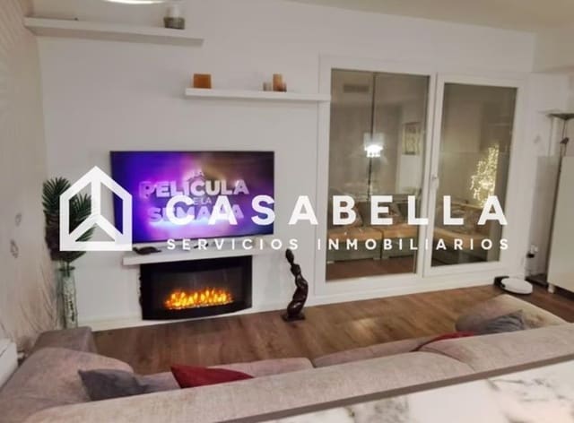 2 soverom Leilighet til salgs i Malilla, Valencia by med svømmebasseng garasje - € 455 000 (Ref: 9650150)