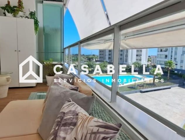 2 chambre Appartement à vendre à Malilla, Valence ville avec piscine garage - 465 000 € (Ref: 9650150)