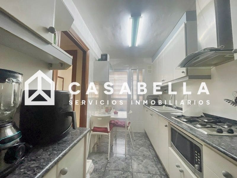 3 makuuhuone Asunto myytävänä paikassa Valencia kaupunki - 285 000 € (Ref: 9650154)