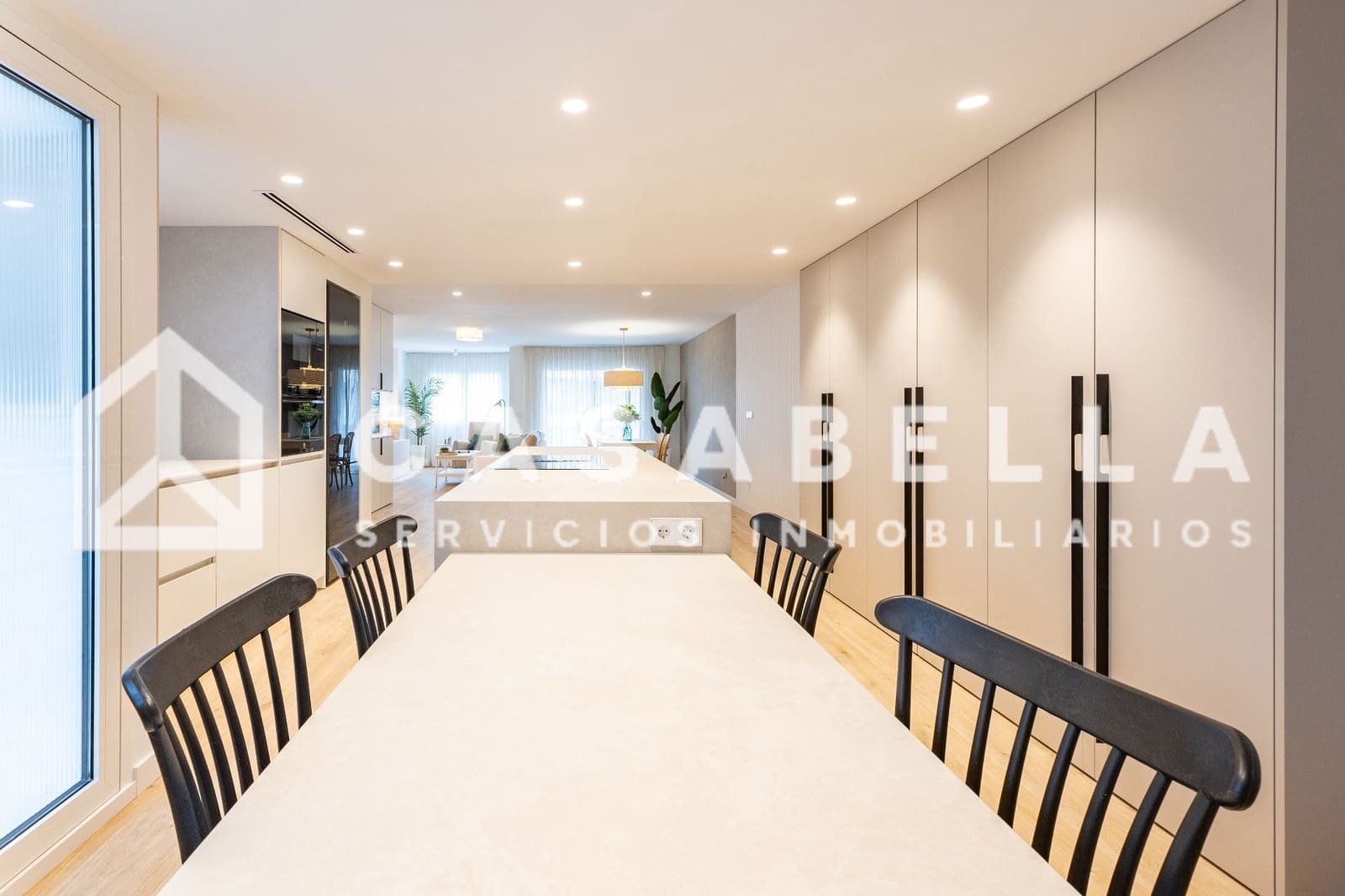 4 soverom Leilighet til leie i Valencia by med garasje - € 2 800 (Ref: 9650160)