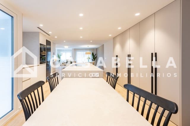 Piso de 4 habitaciones en Exposicio, València ciudad en alquiler con garaje - 2.800 € (Ref: 9650160)