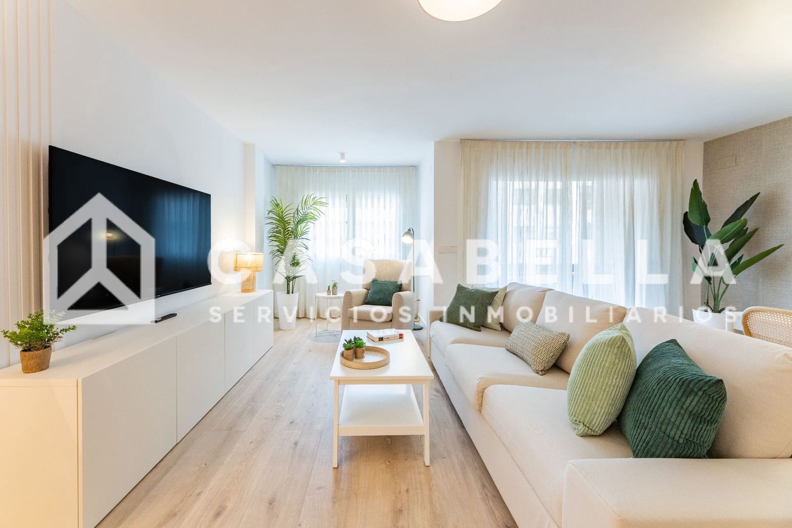 4 soverom Leilighet til leie i Valencia by med garasje - € 2 800 (Ref: 9650160)