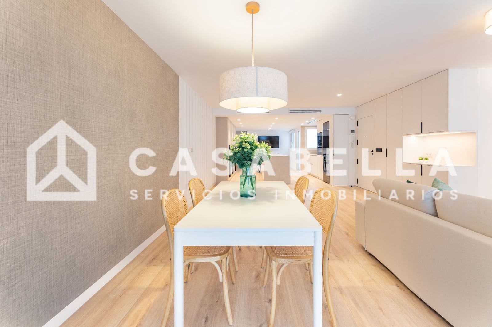 4 soverom Leilighet til leie i Valencia by med garasje - € 2 800 (Ref: 9650160)