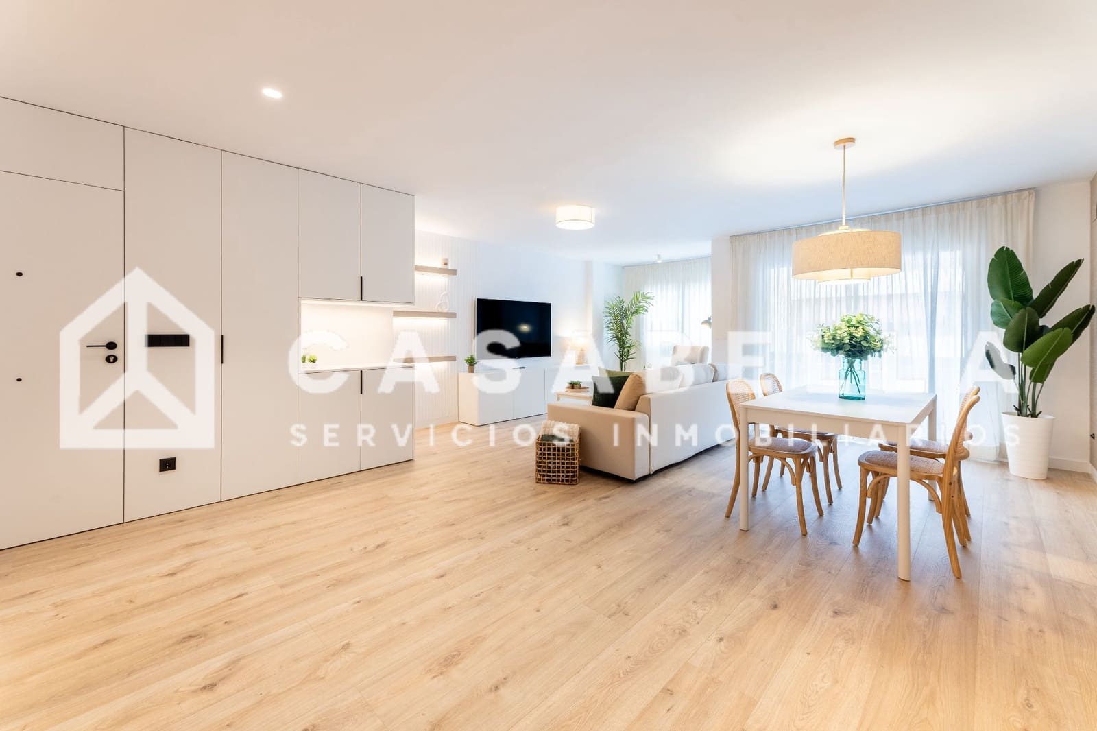 4 soverom Leilighet til leie i Valencia by med garasje - € 2 800 (Ref: 9650160)