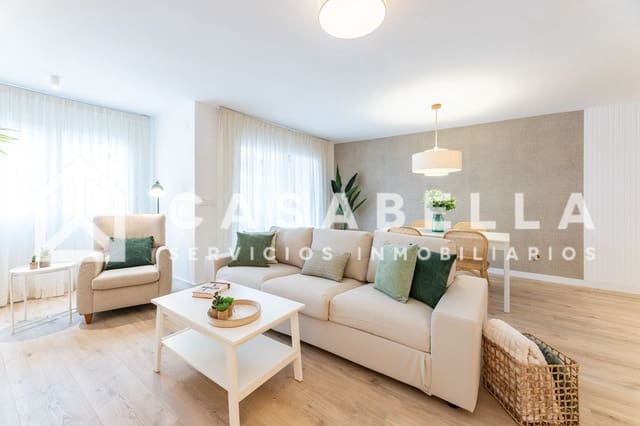 Piso de 4 habitaciones en Exposicio, València ciudad en alquiler con garaje - 2.800 € (Ref: 9650160)