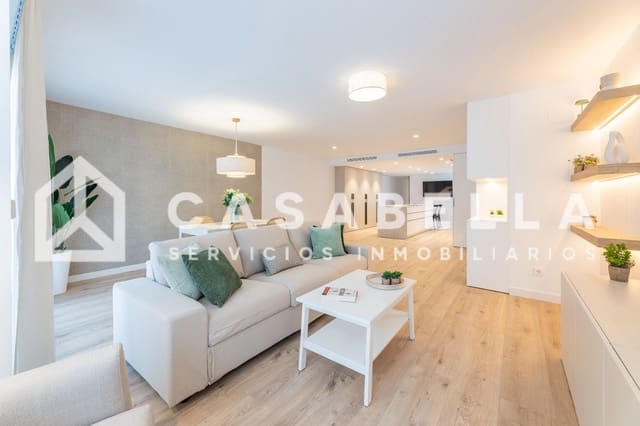 Piso de 4 habitaciones en Exposicio, València ciudad en alquiler con garaje - 2.800 € (Ref: 9650160)
